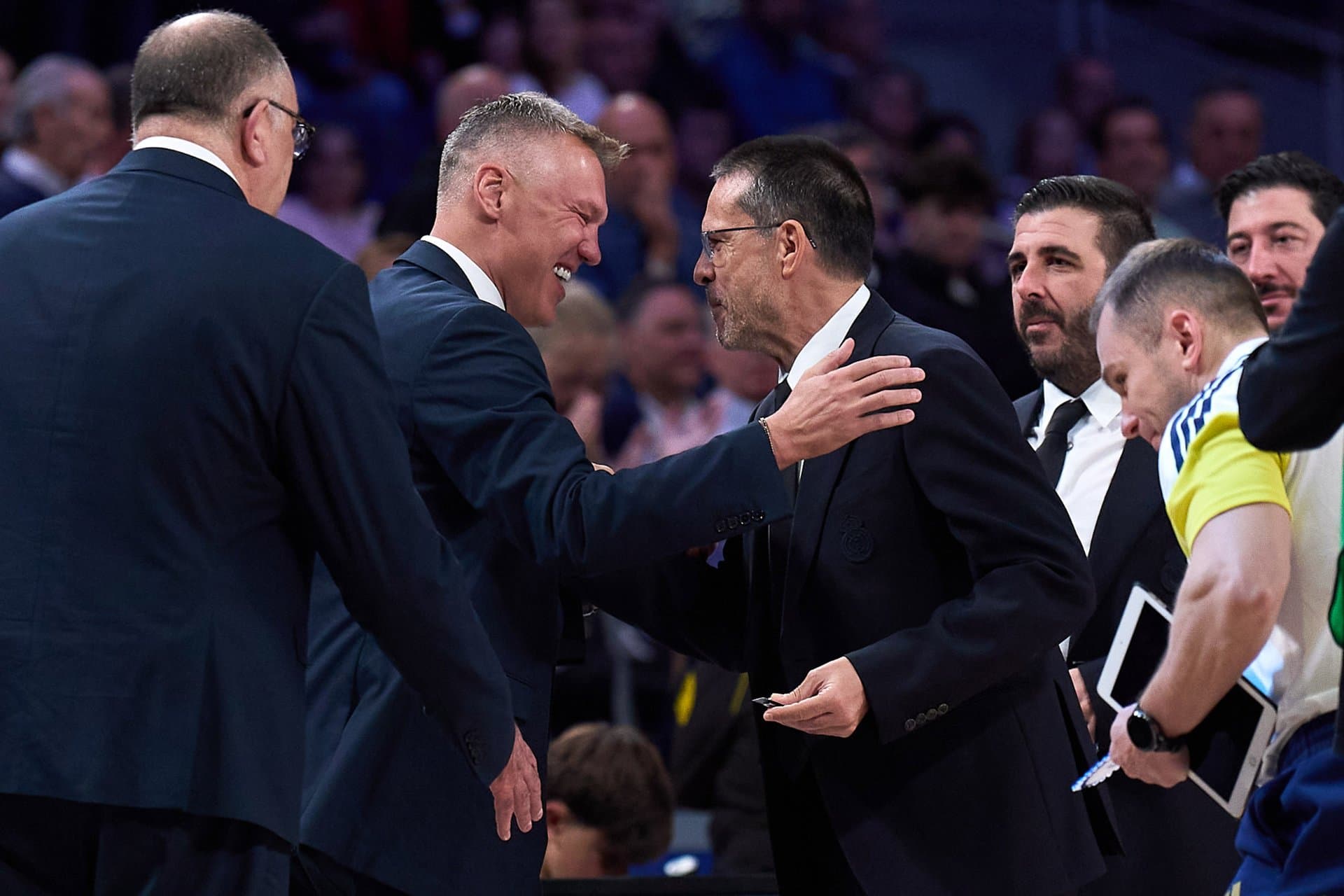 Real Madrid 95-76 Fenerbahçe Tarfin — 1