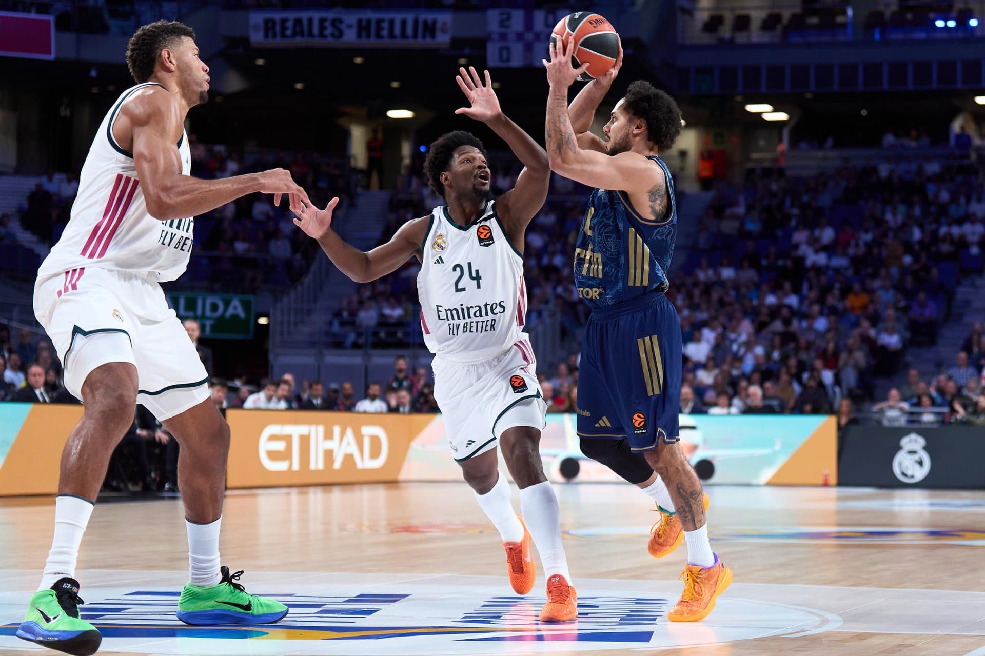 Real Madrid 95-76 Fenerbahçe Tarfin — 2