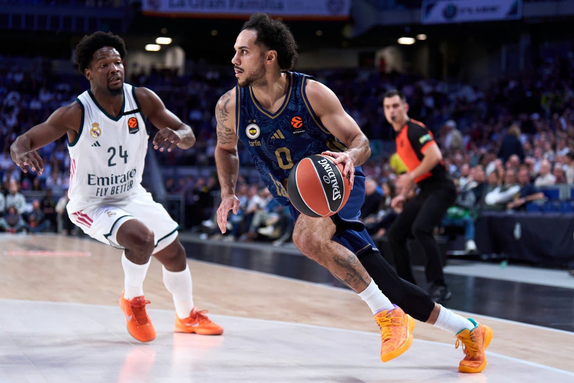 Real Madrid 95-76 Fenerbahçe Tarfin — 3