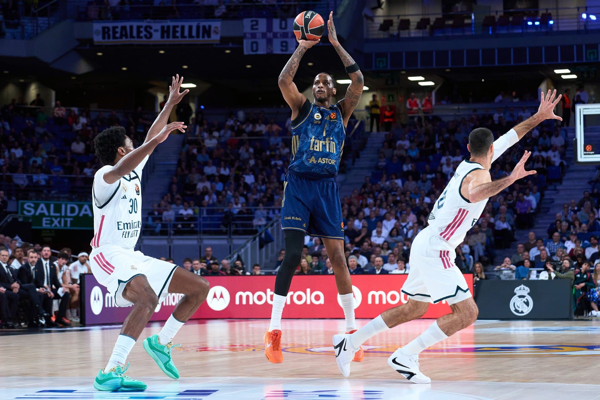 Real Madrid 95-76 Fenerbahçe Tarfin — 4