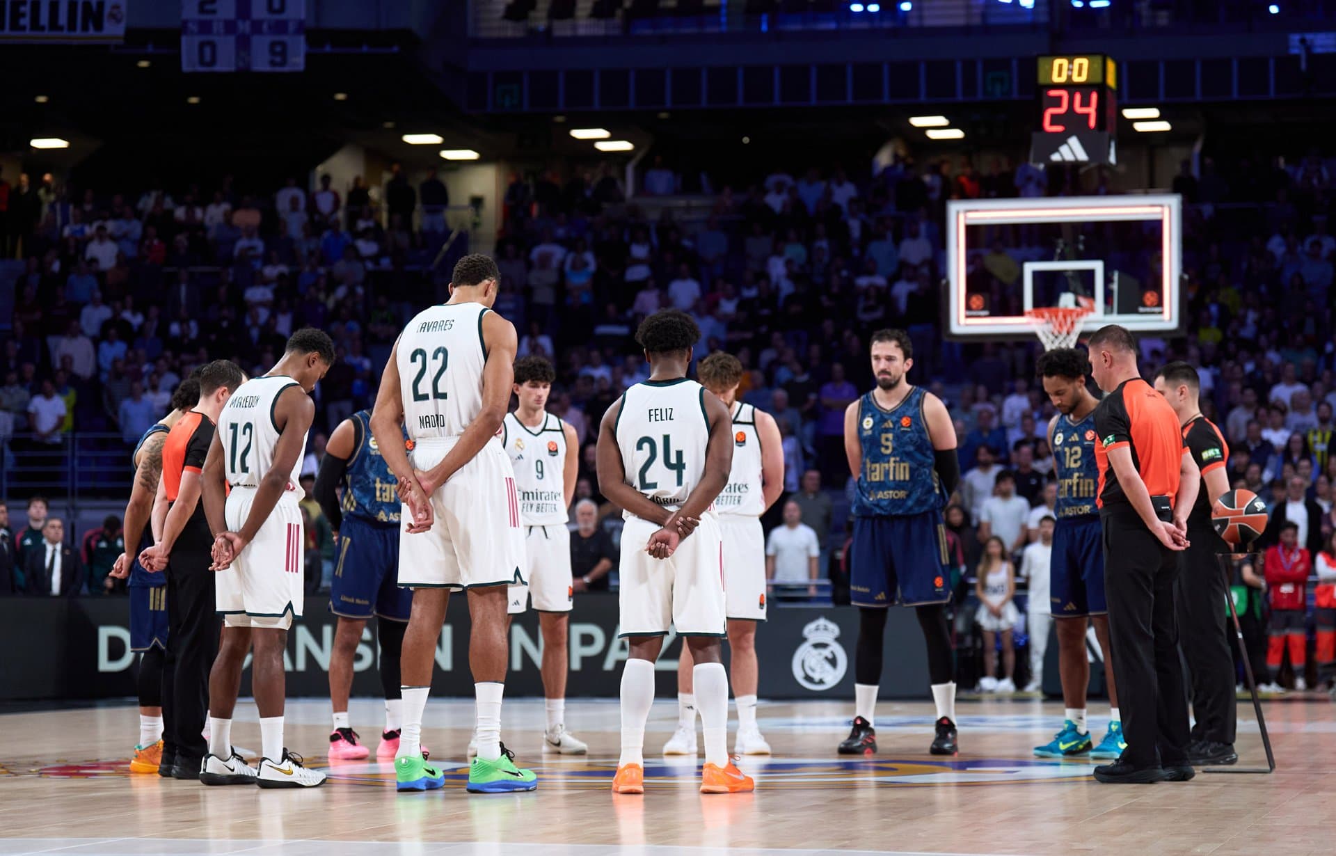 Real Madrid 95-76 Fenerbahçe Tarfin — 6