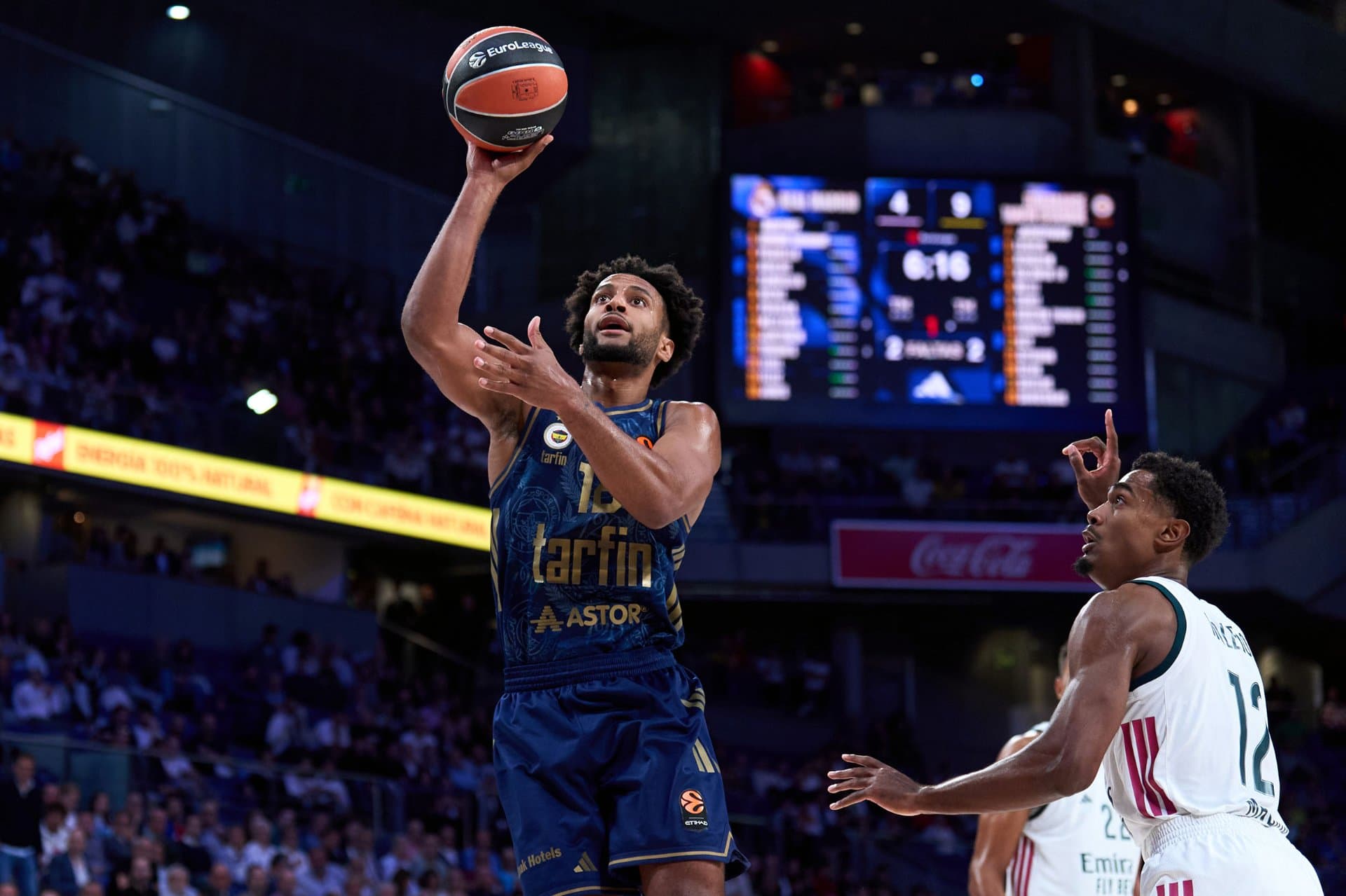 Real Madrid 95-76 Fenerbahçe Tarfin — 7
