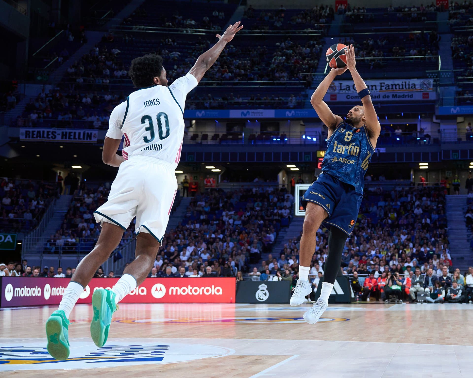 Real Madrid 95-76 Fenerbahçe Tarfin — 8