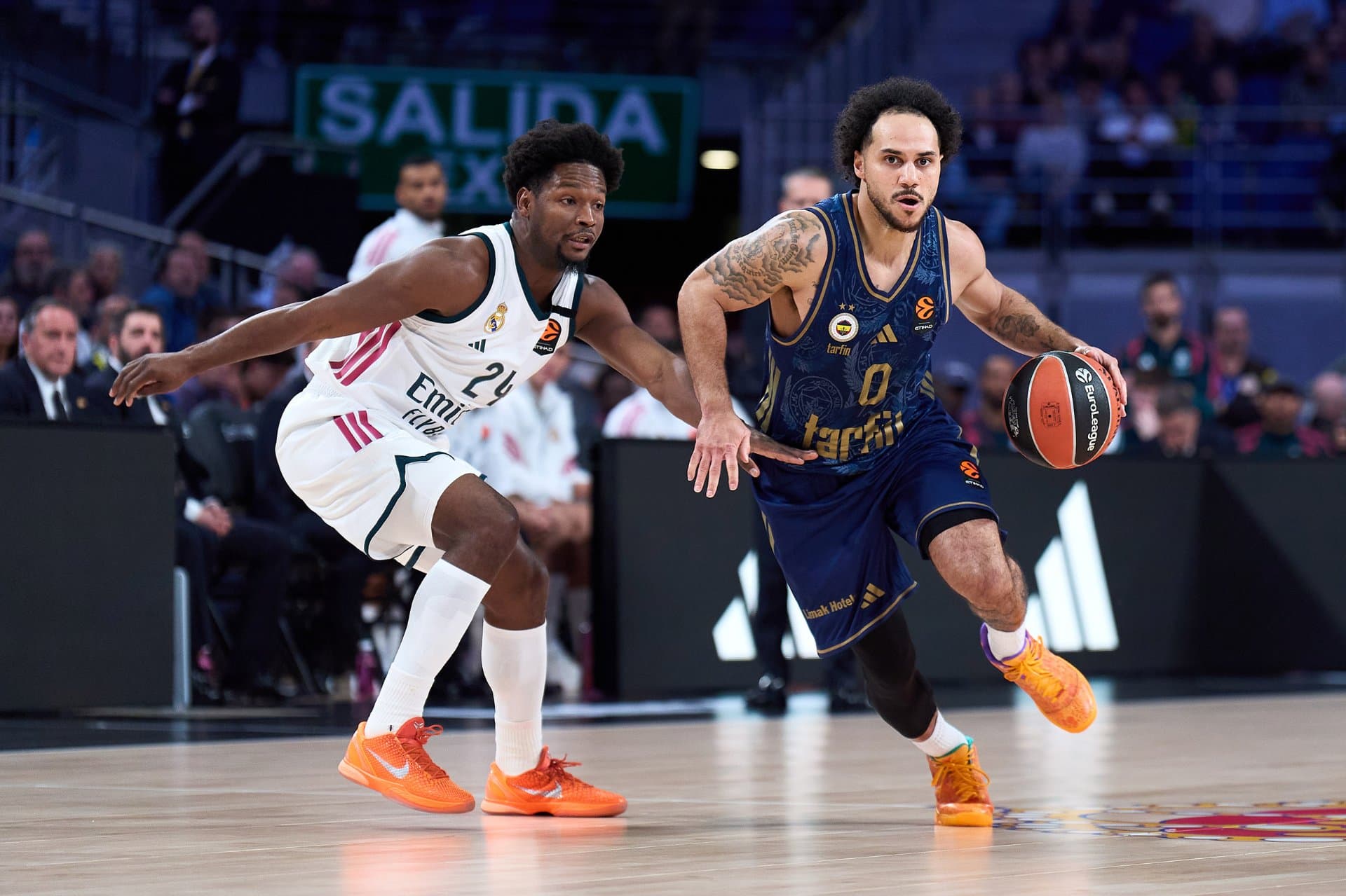 Real Madrid 95-76 Fenerbahçe Tarfin — 9