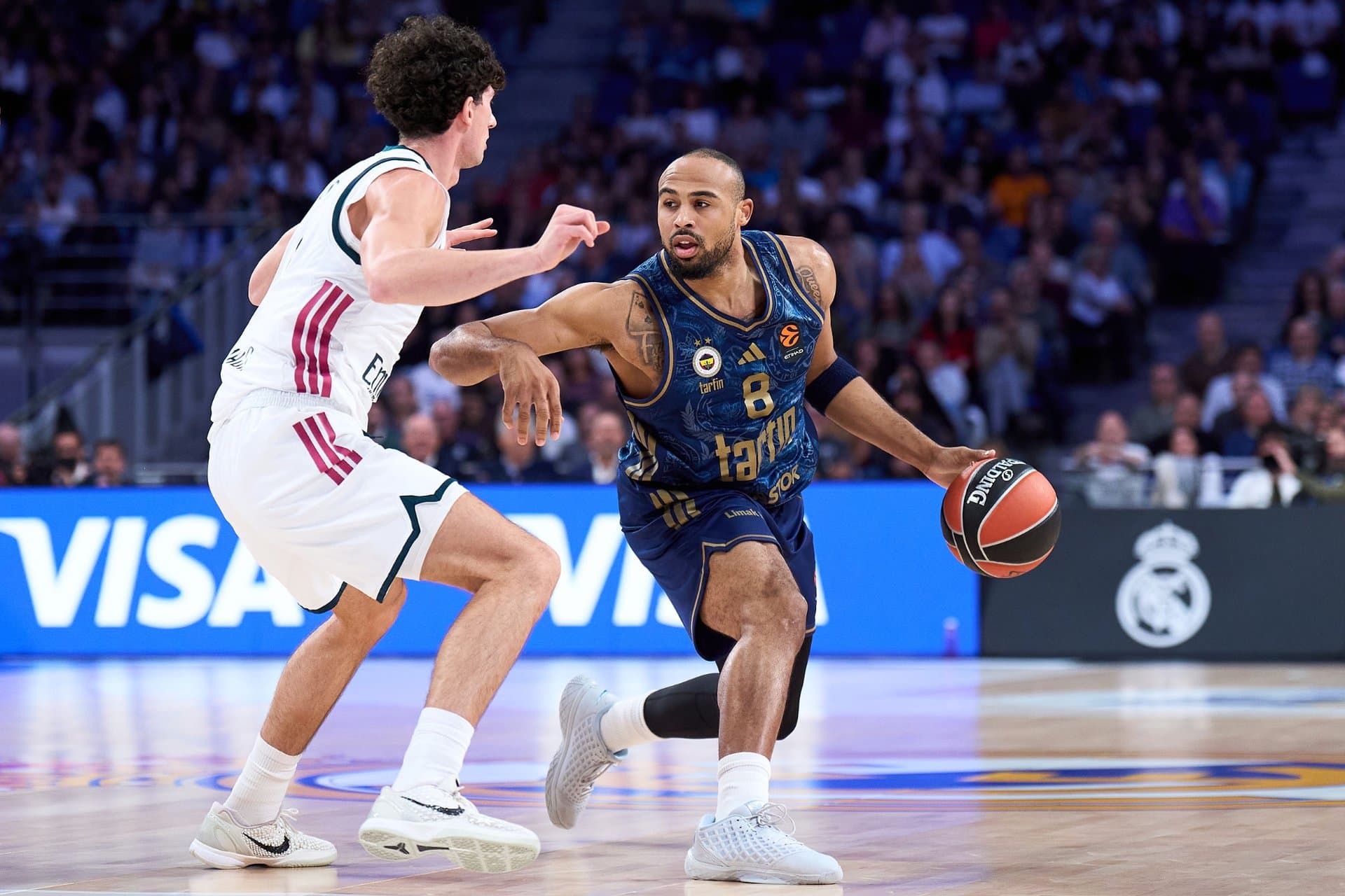 Real Madrid 95-76 Fenerbahçe Tarfin — 10
