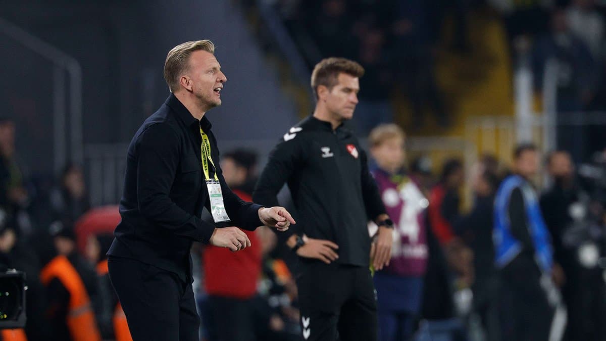 Teknik Sorumlumuz Dirk Kuyt, değerlendirmelerde bulundu